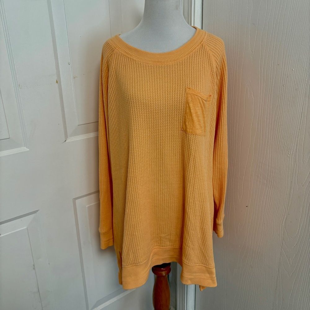 Soft Surroundings Autumn Waffle Tunic B3*